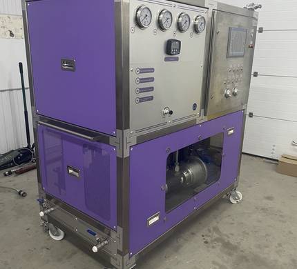 Проектирование и сборка авиационного испытательного стенда (Skydrol)