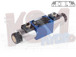 Гидрораспределитель 4WE6E-L6X/EG24NZ4