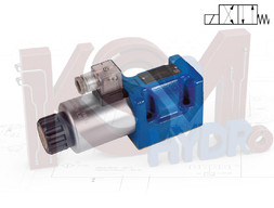 Гидрораспределитель 4WE10D-L3X/CG24NZ4