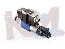 Гидрораспределитель 4WREE6E32-L2X/G24K31/A1V