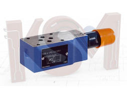 Клапан предохранительный ZDB6VP1-L4X/31.5V
