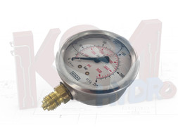 Манометр ТМ-521ТЭКП.00(0-40MPa)M20x1,5.1,0