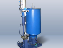 Станция смазочная с пневматическим приводом САП-2500-2